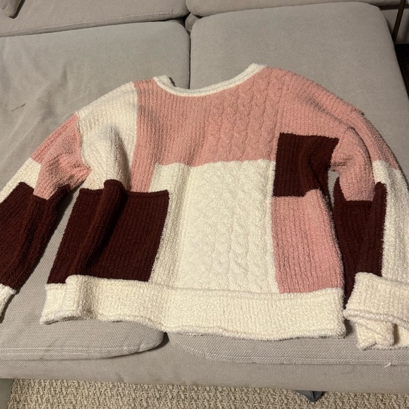 Color Block Holiday Sweater - Picture 3 of 3